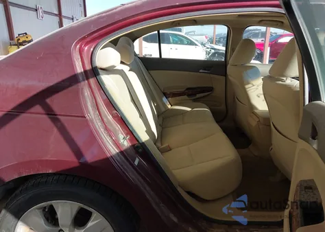 2009 Honda Accord 2.4 Ex from USA, damaged, VIN 1HGCP26729A123400